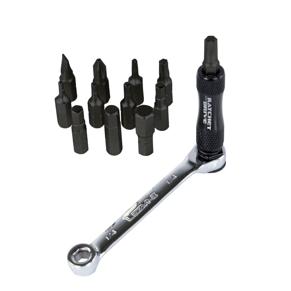 ليزاين طقم مفكات RATCHET KIT